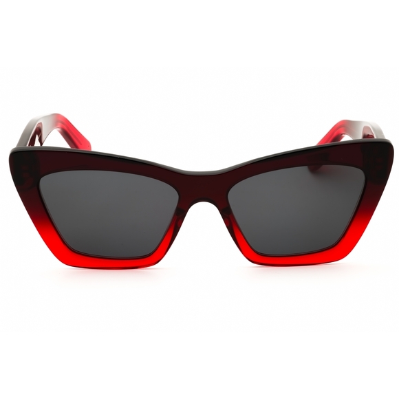Salvatore Ferragamo SF929SN Sunglasses 615 Pink acetate Cat Eye